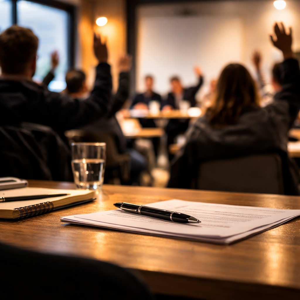 Assemblée Générale 2026